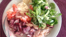 Molho de alho para comer com churrasco e saladas