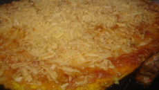 Cabotiá com camarão do Wandervilha