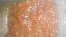 Doce de banana fácil