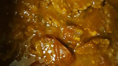 Carne no creme de cebola