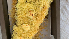 Pacu à milanesa recheado