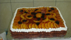 Torta mousse de chocolate