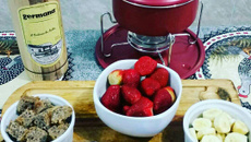 Fondue   de Chocolate Fácil