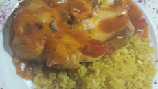 Cação à moda sanclair