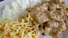 Estrogonofe dos deuses