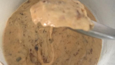 Sorvete de ameixa detox "free way"