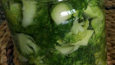 Brócolis em conserva