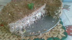 Quibe assado e recheado