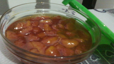 Doce de mamão maduro