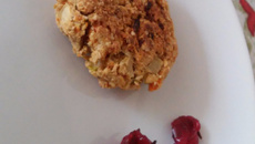 Hambúrguer de cenoura simples