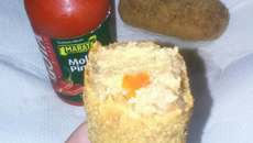 Croquete de Carne Fácil