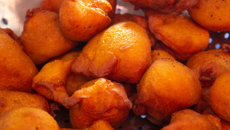 Bolinho de chuva light