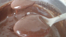 Brigadeiro de colher
