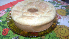 Bolo pão de queijo