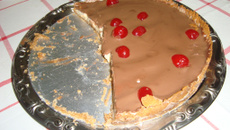 Torta rápida de chocolate