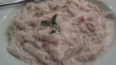 Penne ao Molho de Nozes