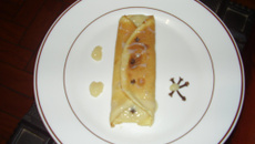 Panqueca beijinho de coco da Suzy