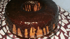 Bolo de cenoura
