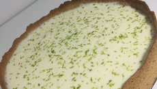 Torta de limão com Bis