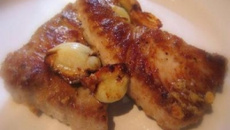 Atum fresco grelhado