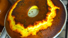 Bolo de baunilha com limão