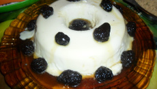 Manjar sem maisena e sem ir ao fogo