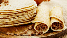 Panqueca de carne moída fácil