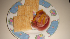 Foie Gras ao molho de Figo e Damasco