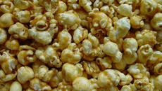 Pipoca doce e salgada