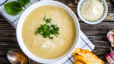 Sopa de cebola rápida