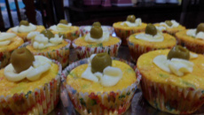 Cupcake salgado