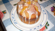 Panetone de liquidificador