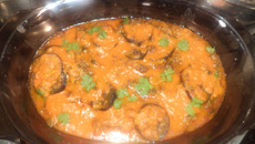 Carne moída com berinjela