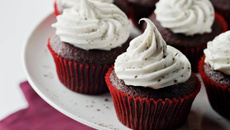 Cupcake Veludo Vermelho