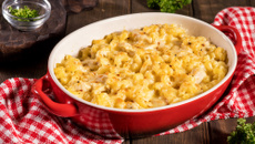 Macarrão de Queijo Minas