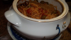 Espaguete à  Minha Moda.