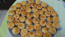 Massa de empadinha Tia Lourdes