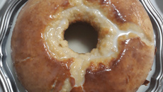 Bolo Santa Clara ao leite de coco