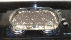 Pavê de maracujá e negresco