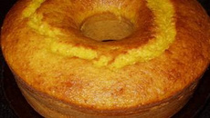 Bolo de laranja da Marocah