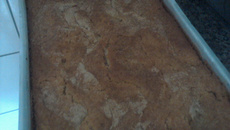 Cuca de banana sem ovo