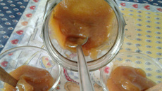 Geleia de banana prática