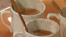 Mingau de tapioca prático