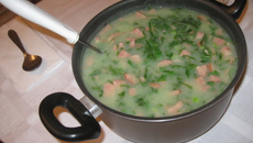 Caldo verde especial