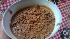 Pavê de bolacha maria