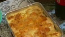 Batata au gratin (gratinada)