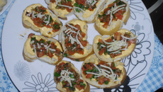 Brusqueta sucesso garantido