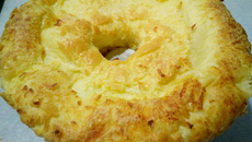 Pão de queijo de forma