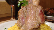 Ossobuco de vitelo