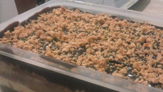 Torta de bolacha tipo Charge